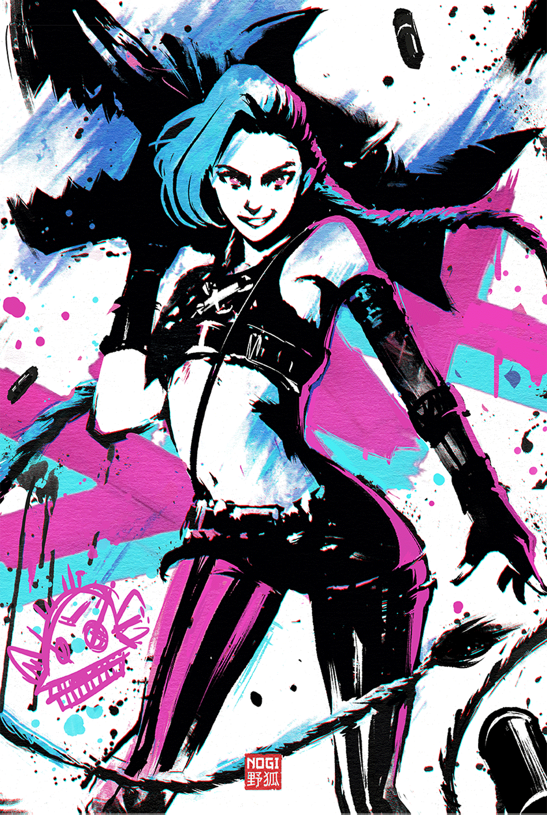 Jinx – Nogiartshop