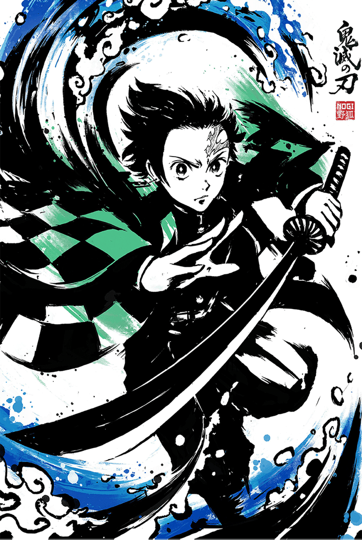 INKED TANJIRO