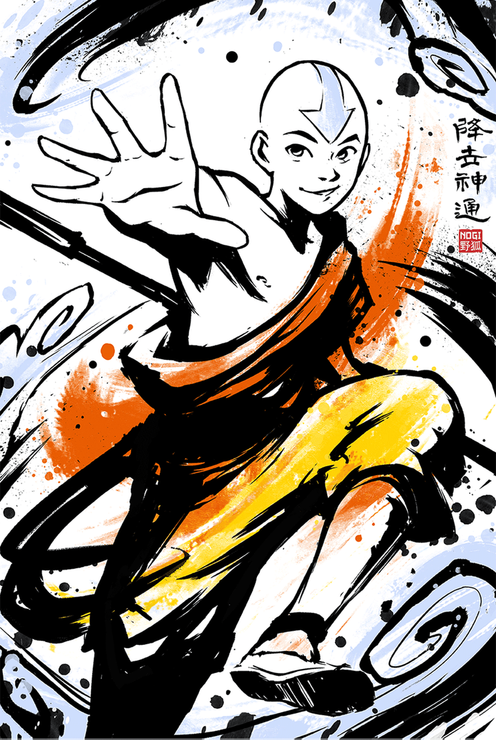 Aang - Avatar The Last Airbender