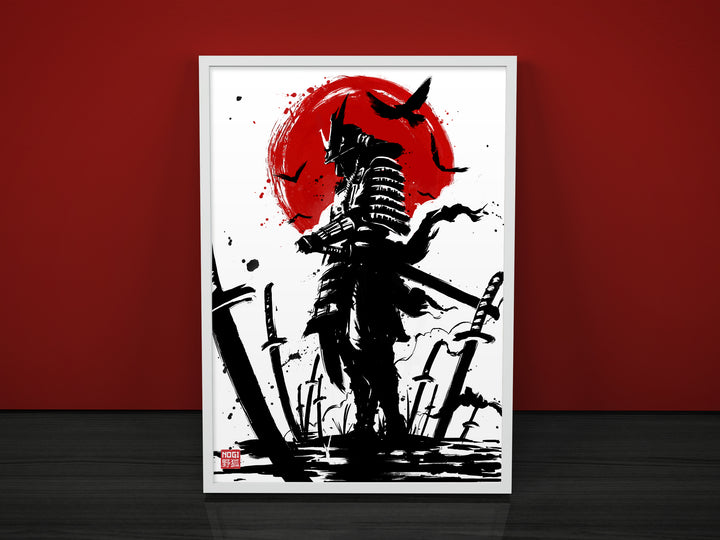 2 of 7 Virtues of Bushido : 名誉 - Meiyo - Honor
