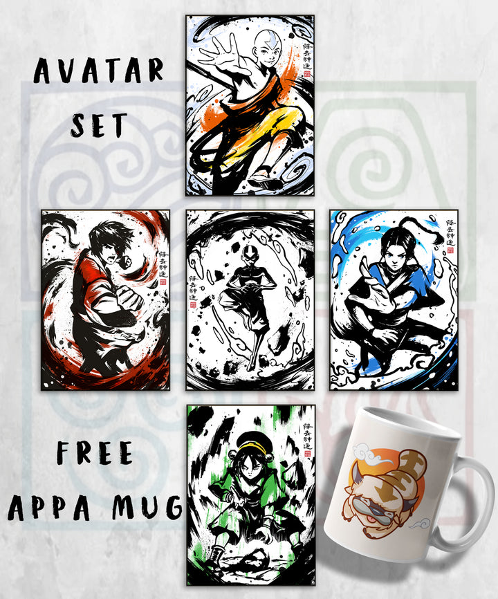 Pack Avatar + Mug Appa offert