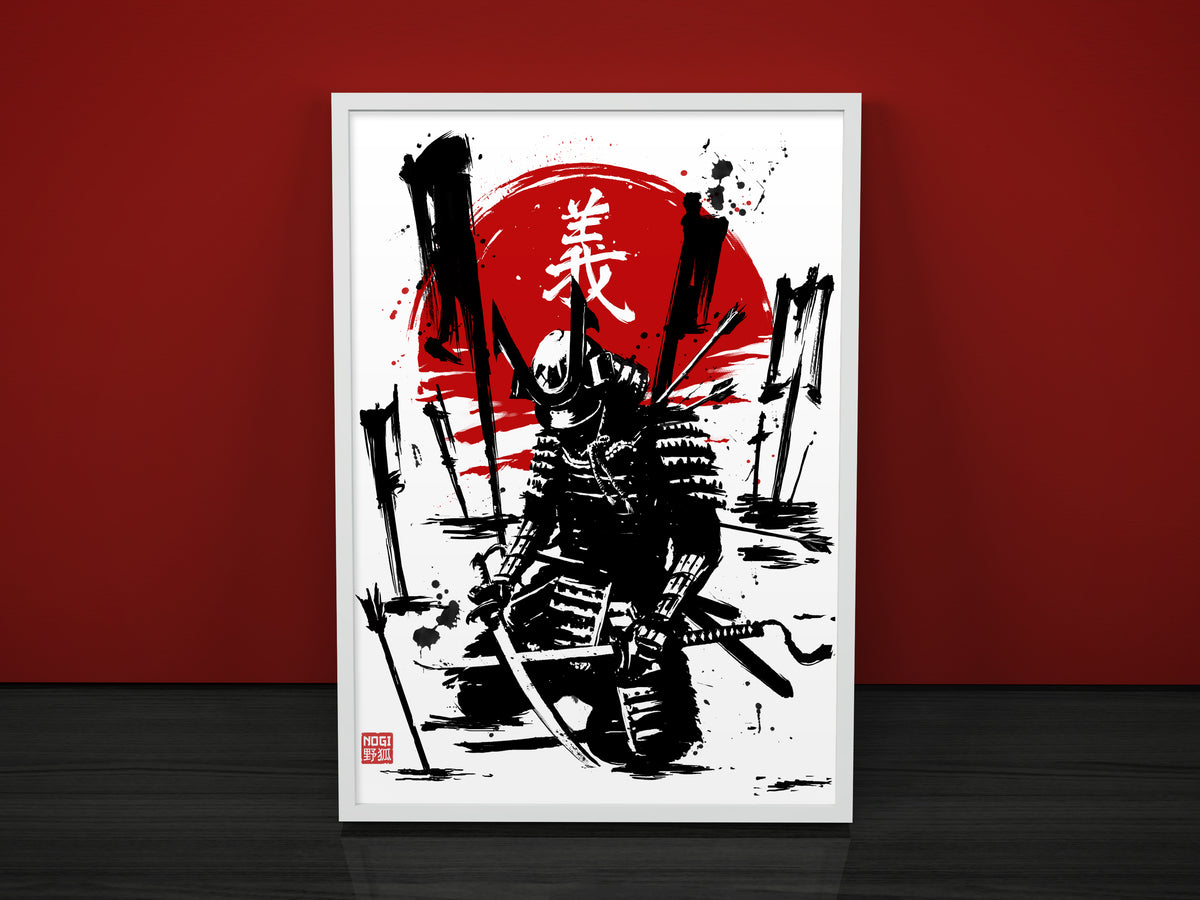 PACK THE 7 VIRTUES OF BUSHIDO – Nogiartshop