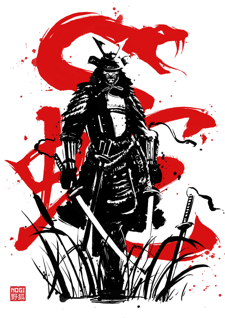 Snake Warrior